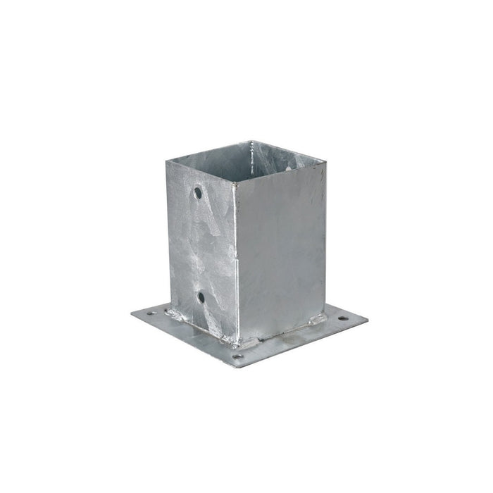 SQUARE GLASS BRACKET CM. 9X9