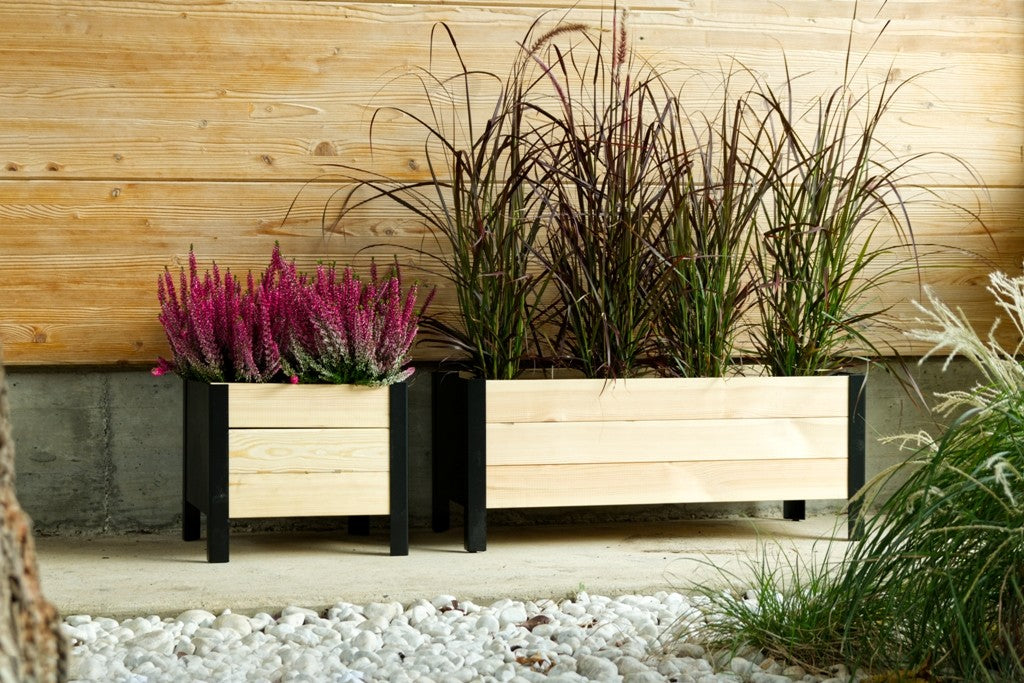 LAVENDER PLANTER CM 58X36X32H