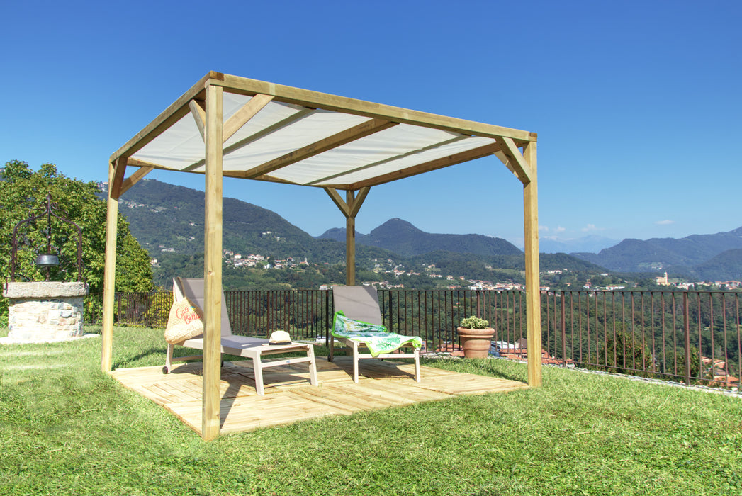 Telo di copertura obreggiante