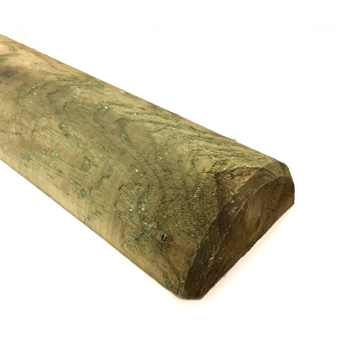 Mezzi pali impreg. Diam.10 lungh. Cm.300