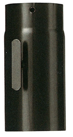 Tronchetto plus serranda porcel. D 15 cm nero