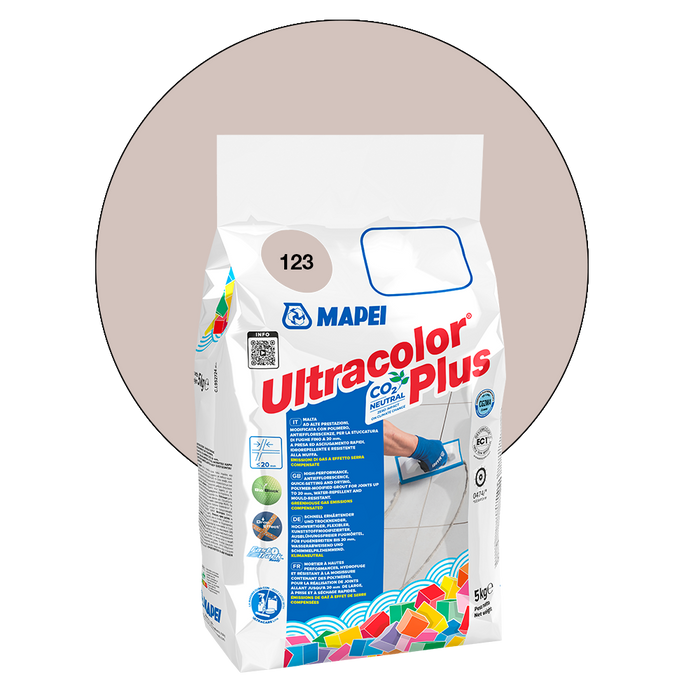 Ultracolor Plus 123 Bianco Antico - sacco kg 5