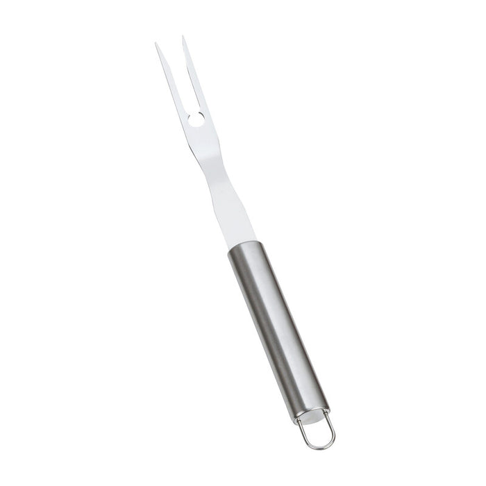 Texas forchettone inox per barbecue satinato