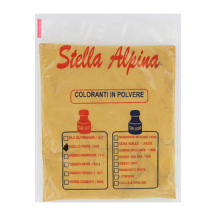 Giallo fiore cemento da 0,500 kg
