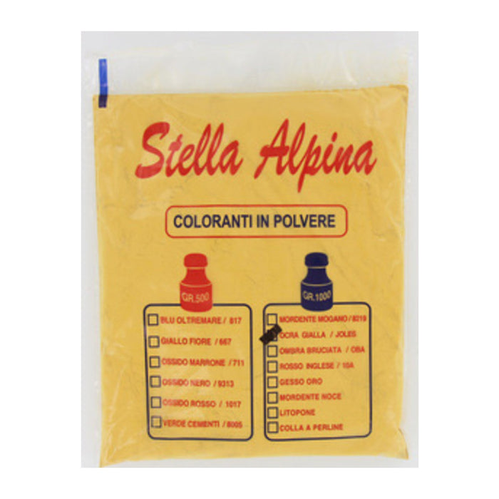 Ocra gialla dorata da 1 kg*