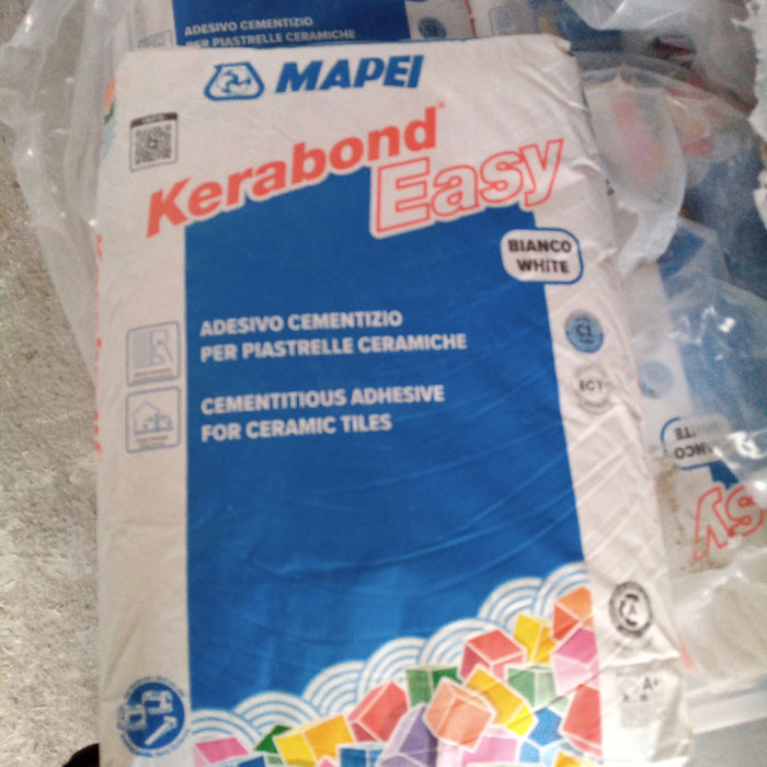 MAPEI KERABOND EASY WHITE GLUE C1T KG 25