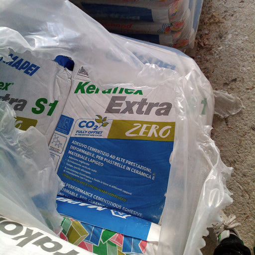 Mapei Keraflex Extra S1 Zero bianco - foto in negozio