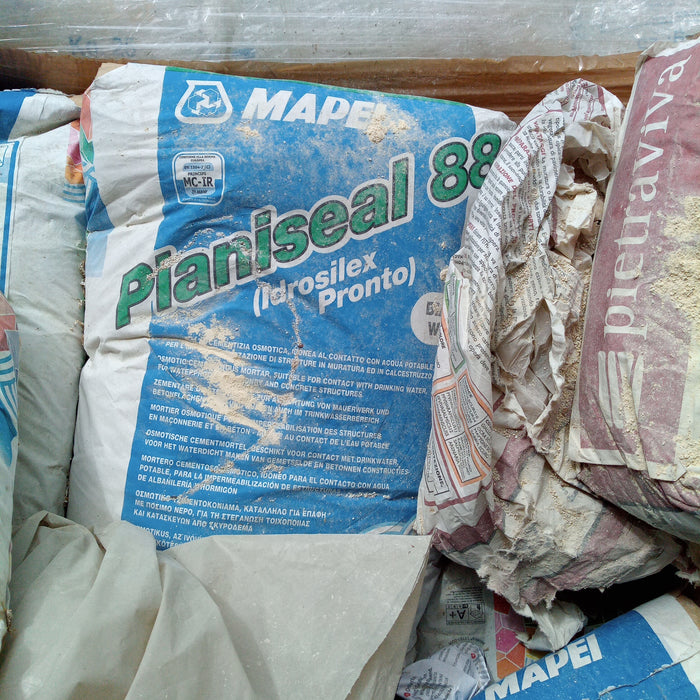 MAPEI Planiseal 88 idrosilex pronto kg 25 bianco