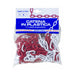 Catena in plastica bianco/rossa 8 mm 5 m