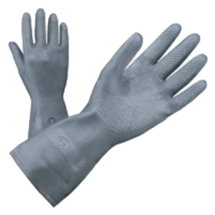 Guanti neoprene neri taglia 10 grande