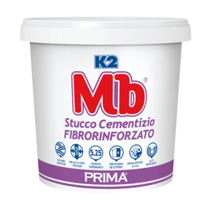 Rasante cementizio fibrorinforzato  1 kg