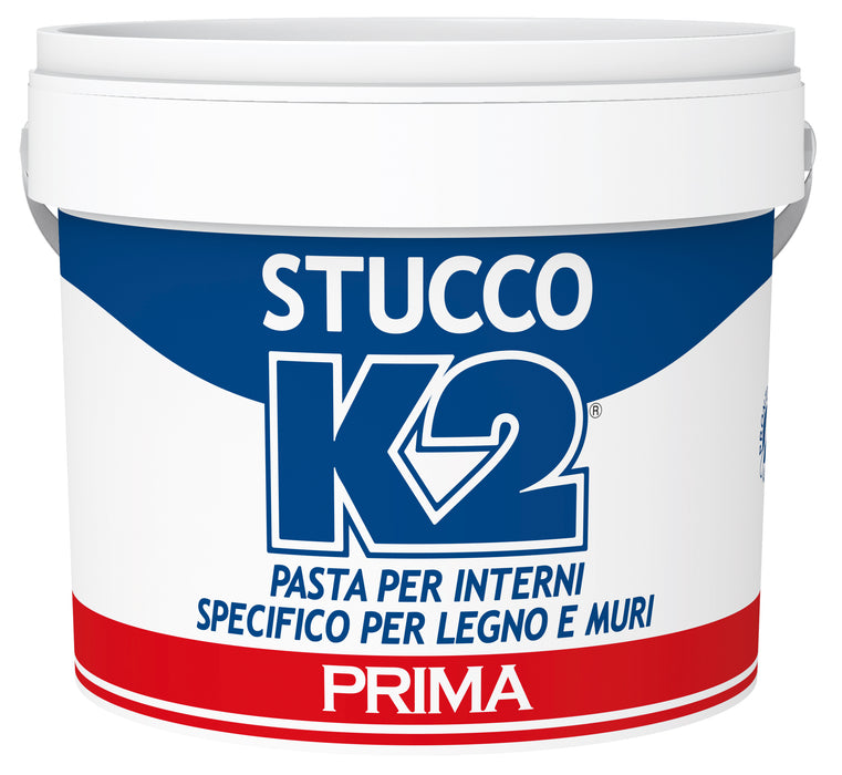 Stucco a spatola in pasta  k2 da 5 kg