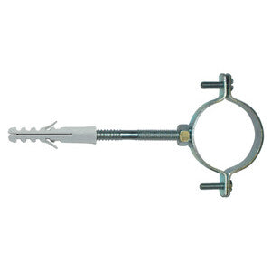 Elematic collare  e/cl acciaio 3/8 pollice  2 pz