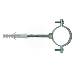 Elematic collare  e/cl acciaio 1.1/4 pollice 2 pz