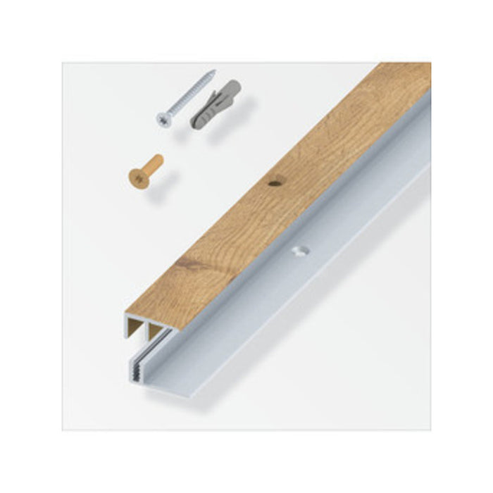 Raccordo balcone per parquet rovere nat. 100 cm