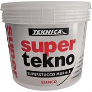STUCCO IN PASTA SUPER TEKNO BASSO SPESSORE TEKNICA 20 kg
