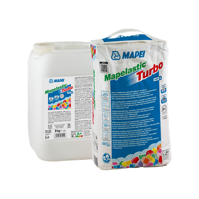 MAPELASTIC TURBO A+B KG 8+10 KG 18- SQM 7.50