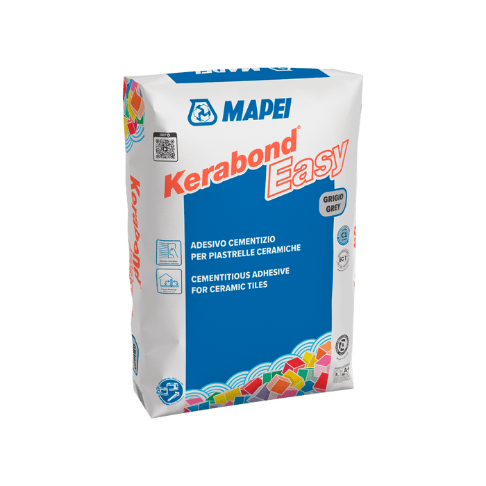 MAPEI KERABOND EASY WHITE GLUE C1T KG 25