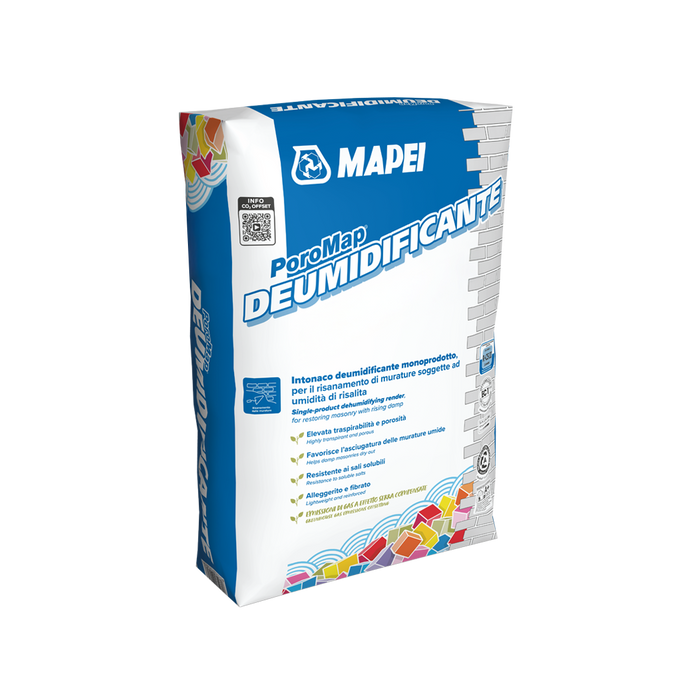 Mapei Poromap Deumidificante