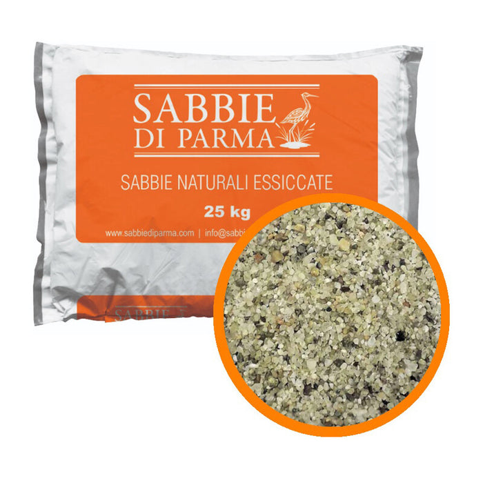 Sabbia quarzifera 25 kg per filtro piscina a sabbia