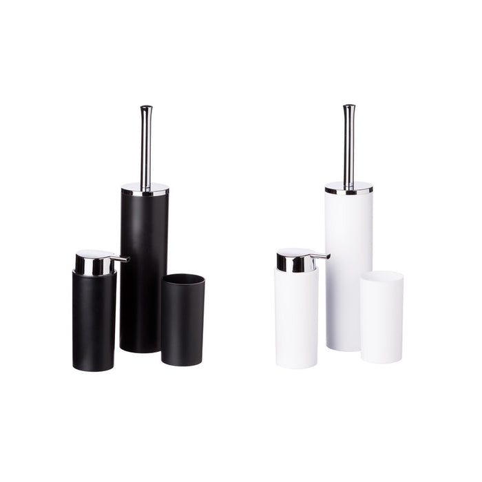 Set da bagno abs 3 pezzi colori assortiti