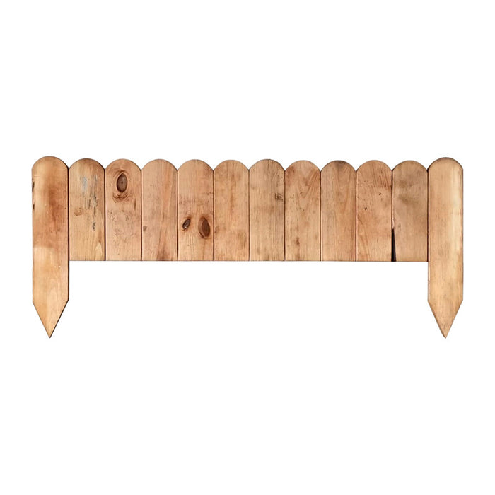 Steccato in pino calipso impregnato 110xh50 cm
