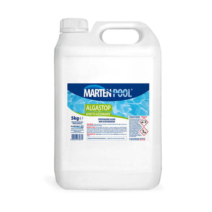 Antialghe per piscine liquido 5 kg