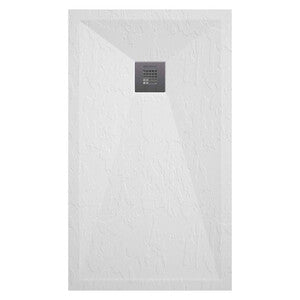 Piatto doccia mineralmarmo bianco 80x120cm