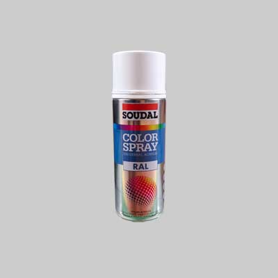 SOUDAL UNIVERSAL ACRYLIC SPRAY CAN 400 ML Moss Green RAL 6005