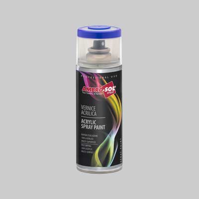 SOUDAL UNIVERSAL ACRYLIC SPRAY CAN 400 ML Matt White RAL 9010