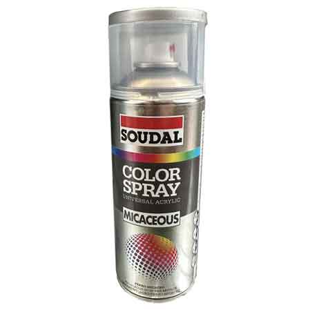 BOMBOLETTA SPRAY FERROMICACEO SOUDAL 400 ml - Grigio Forgia