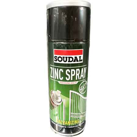 SPRAY ZINCANTE A FREDDO SOUDAL 400 ml