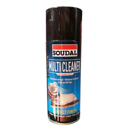 PULITORE VETRI E SCHERMI SCHIUMOSO SOUDAL 400 ml