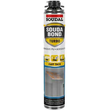 SOUDABOND TURBO GUN SOUDAL 750 ml
