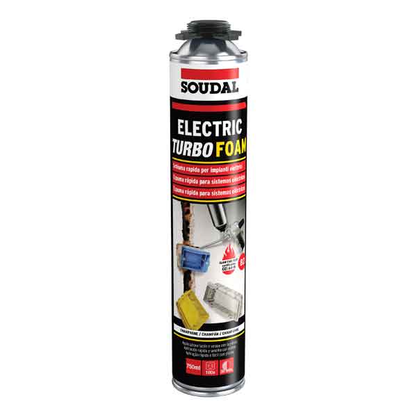 TURBO FOAM SOUDAL 750 ml