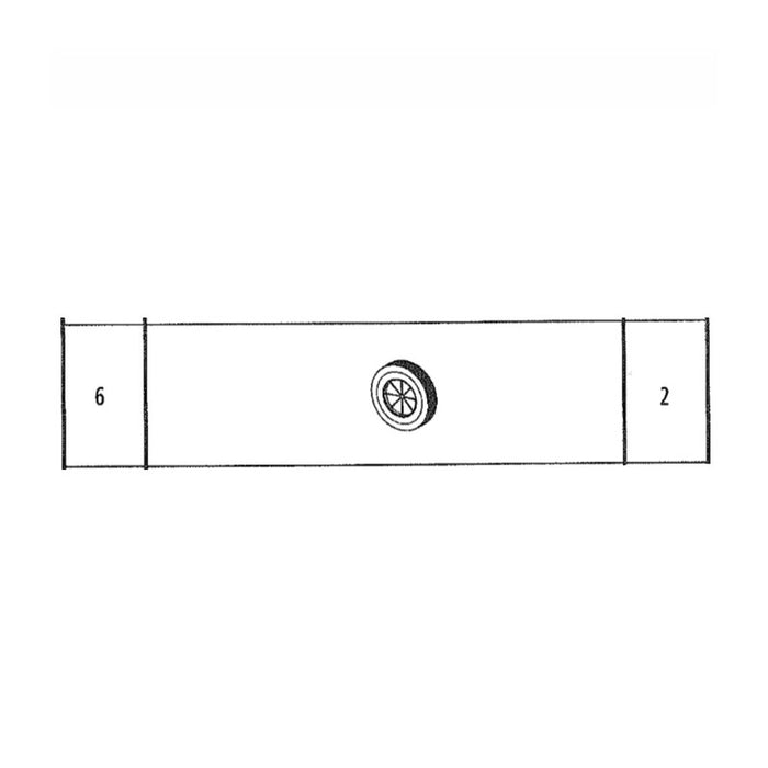 R doga legno grande x barbecue mod.Xz02d