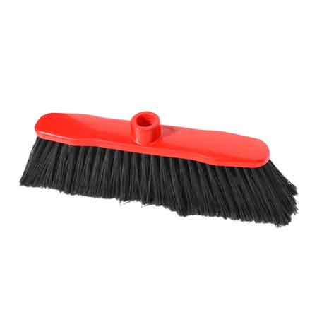 SCOPA CASALINGA ROSSO/NERA