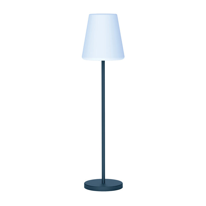 Piantana led solare lola slim 120 c/telec antrac