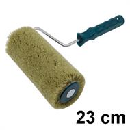 RULLO NYLON VERDE MANICO FISSO S/536 23 cm