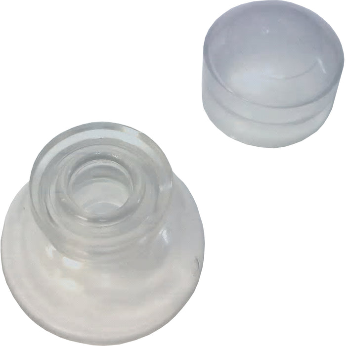 Rondella cristal per policarbonati d 28 mm 25 pz