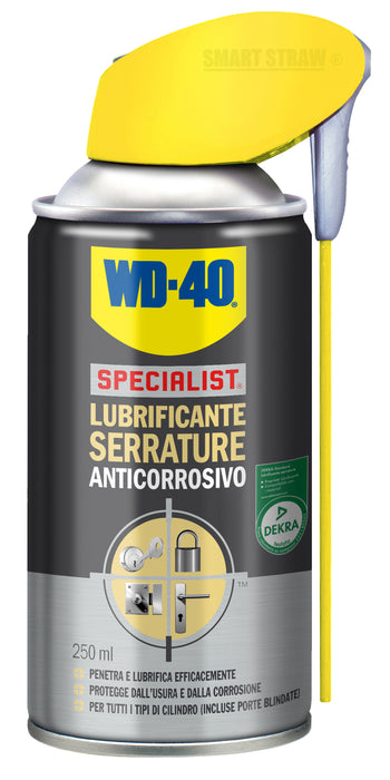 Wd-40 specialist lubrificante serrature 39308 250 ml