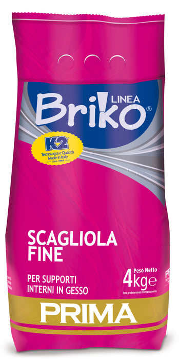 Linea briko scagliola fine da  4 kg