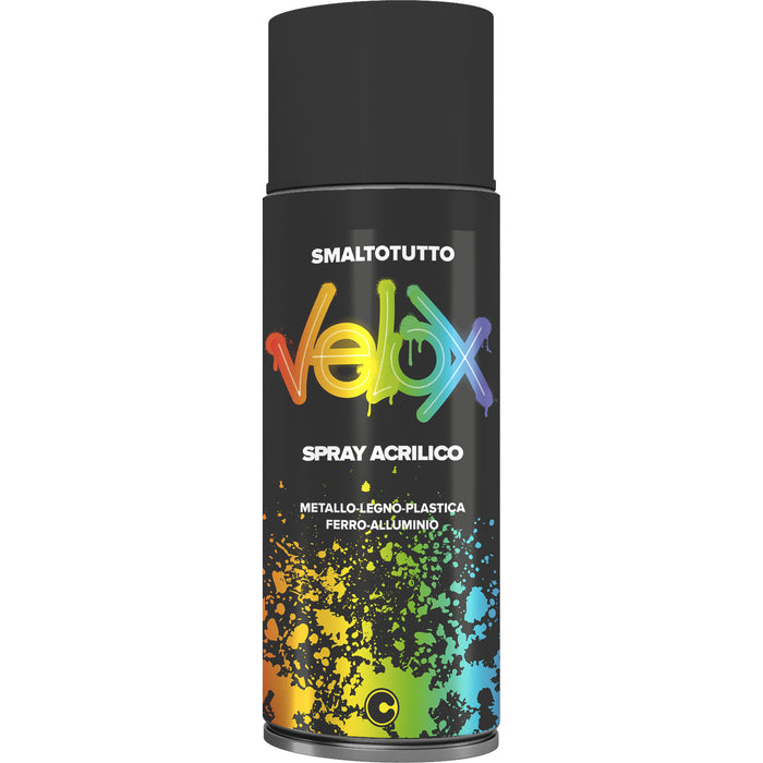 Velox spray trasparente opaco