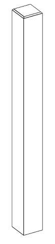 Frangivista delux 180x87 bianco