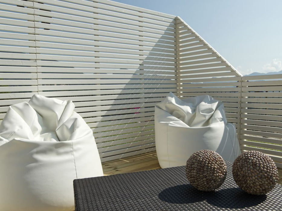 Frangivista delux 180x87 bianco