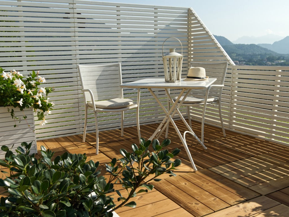Frangivista delux 90x170/87 dx bianco
