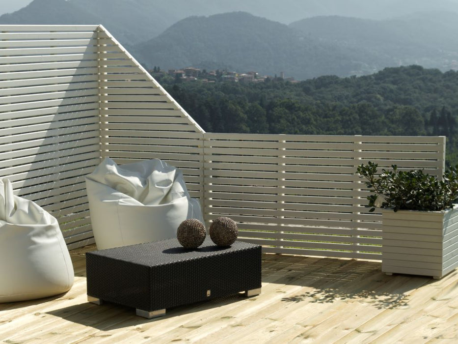 Frangivista delux 180x87 bianco