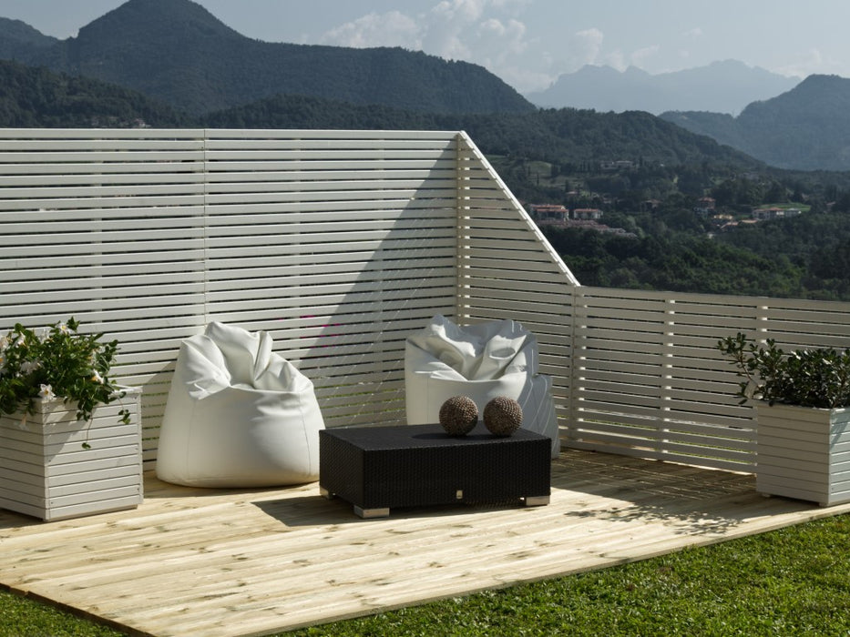 Frangivista delux 90x170/87 dx bianco