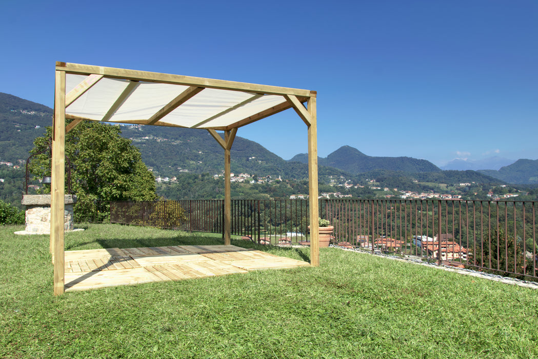 Pergola ponza cm 300x300