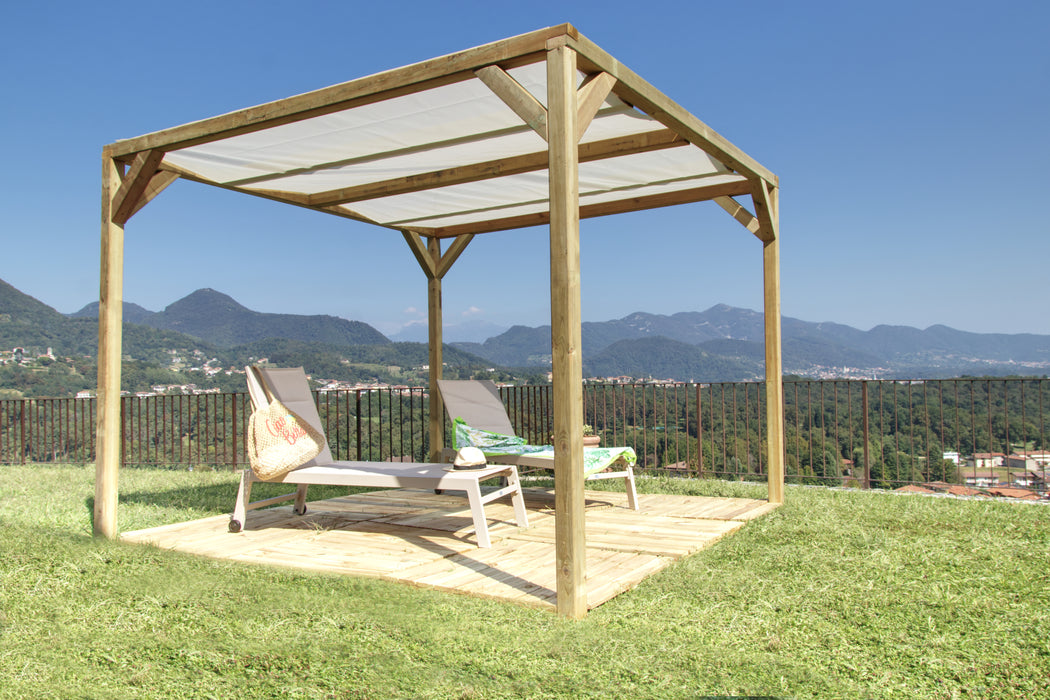 Pergola ponza cm 300x300